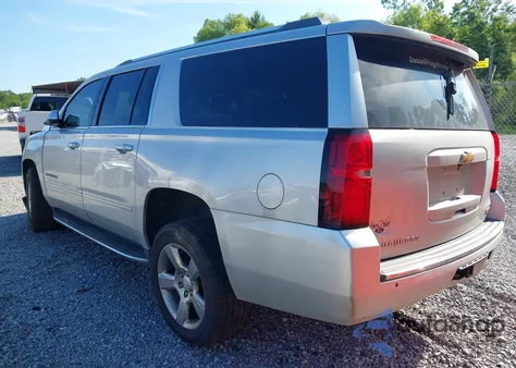 2017 Chevrolet Suburban Premier from USA, damaged, VIN 1GNSCJKCXHR208785